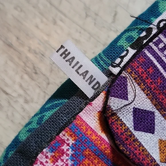 Monkey Drawstring Backpack Purse - Picture 3 of 16